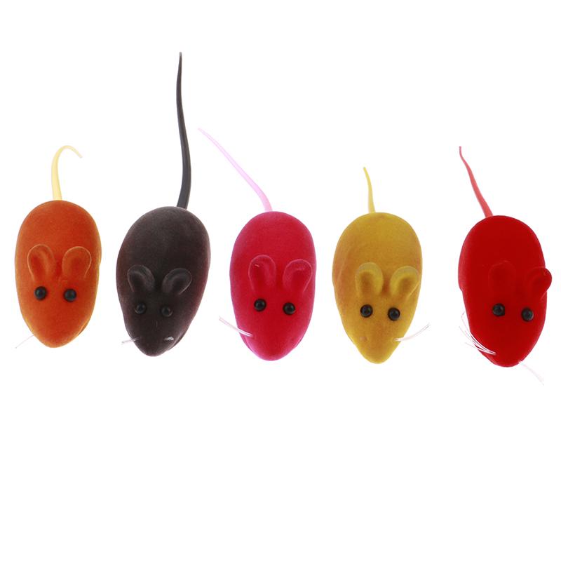 1Pcs Little Mouse Cat Toy Realistic Sound Pet Toys Mice For Cats Toys Mouse