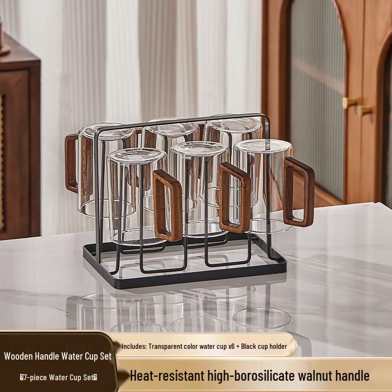 Haofeng High Borosilicate Glass Tea Set