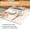 Large Diatomite Drying Mat for Dishes, 24x16 Inch Foldable Non-Slip Kitchen Counter Mat, Fast Absorbing & Antibacterial Sink Pad