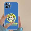 F-Fallout S-Series 4 Cool Game For iPhone 17 16 16e 15 14 13 12 11 Pro Max Mini Plus Phone Case