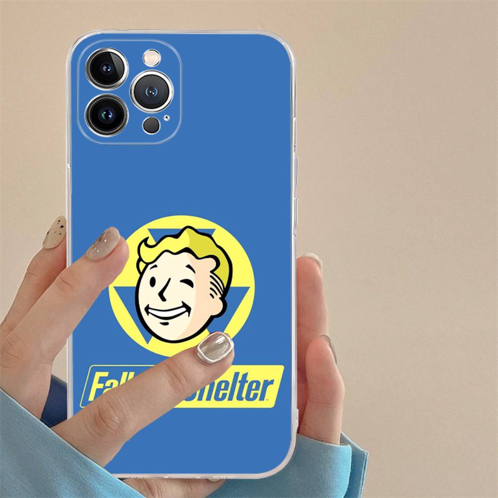 F-Fallout S-Series 4 Cool Game For iPhone 17 16 16e 15 14 13 12 11 Pro Max Mini Plus Phone Case