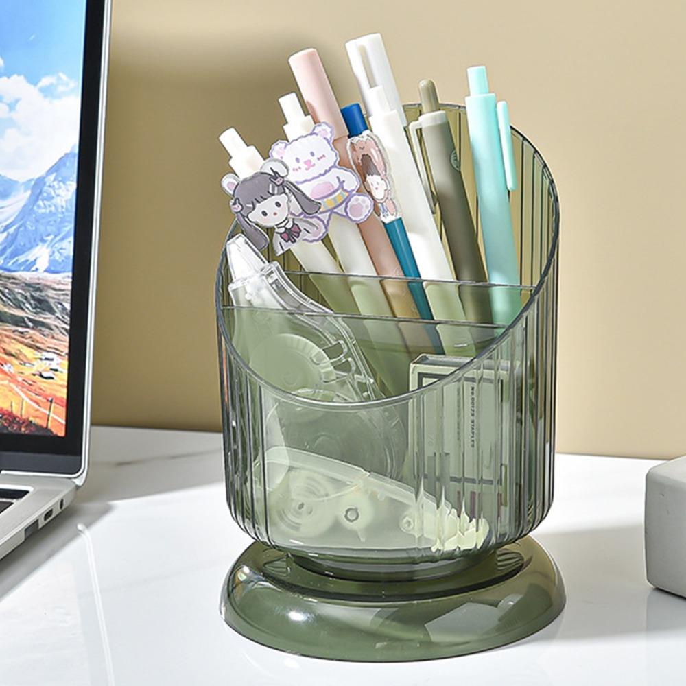 Plastic Makeup Brush Holder Transparent Makeup Brush Storage Makeup Brush Organizer  Office