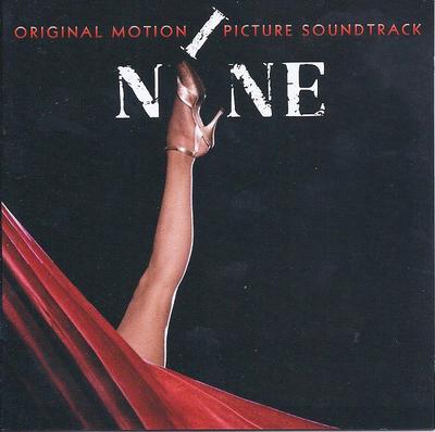 CD VARIOUS - Nine (Original Motion Picture Sound B001380102 Geffen Records 2009 US Pop Used
