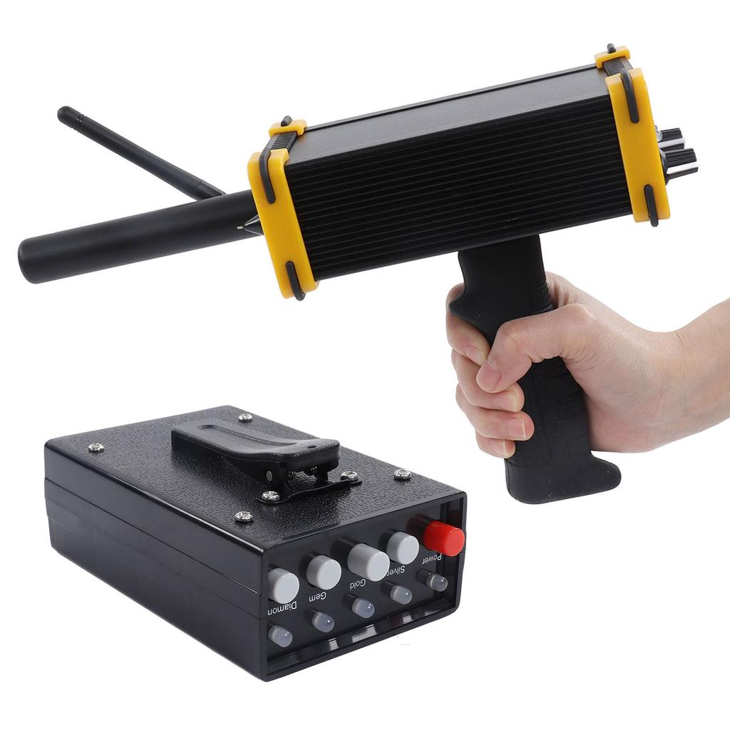 100MINI Metal Detector High Sensitivity Metal Locator for Outdoor Gold Silver Copper Detecting AC 100‑240V US Plug