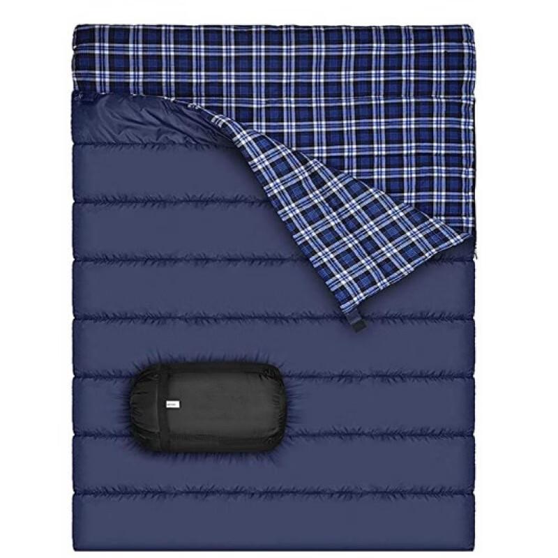 

Huan Tang Double Flannel Sleeping Bag