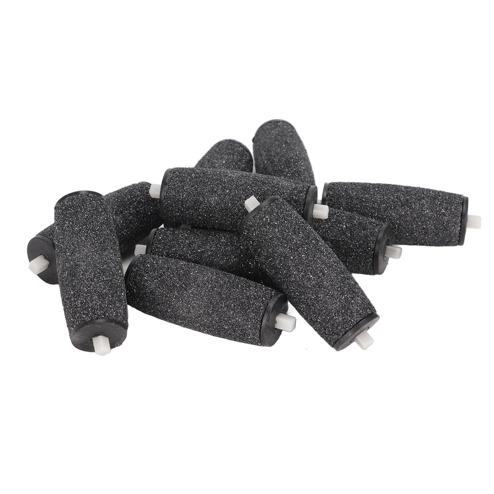 

Replacement Head Foot File Grinding Tool Rollers Curved Remove Hard Rough Skin Roller for Feet Pedicure Tool