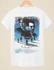 Heat - Movie Poster Inspired Unisex White T-Shirt Unisex T-Shirt