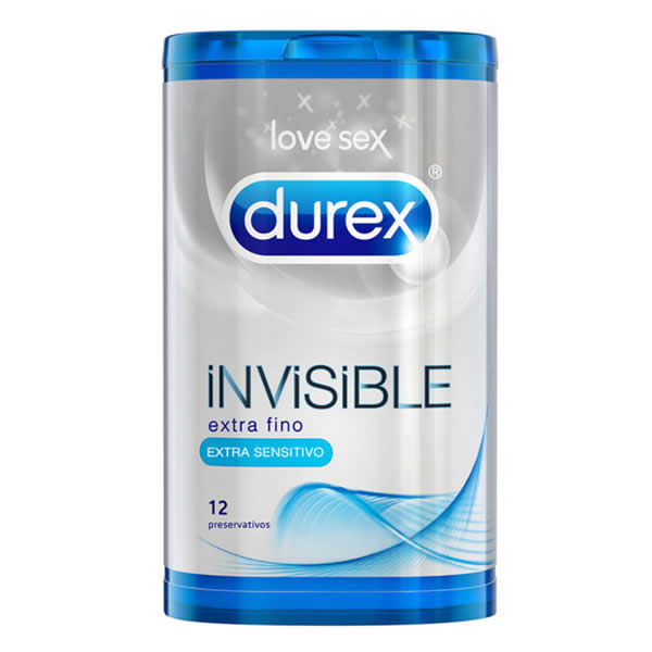 РџСЂРµР·РµСЂРІР°С‚РёРІС‹ Durex Invisible Extra Thin 12 С€С‚.