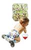 Reusable Diaper Wrap Apple Pulp Nappime Diapers