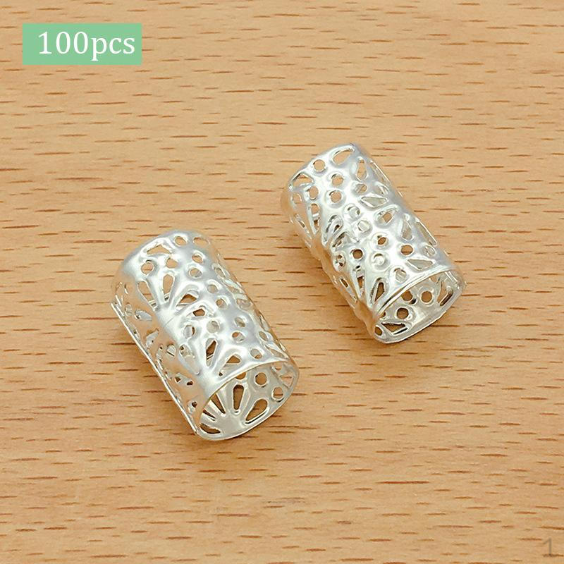 

100 шт. дреды, бусины, кольца, борода, модная шпилька для волос, головные уборы, заколки для косичек