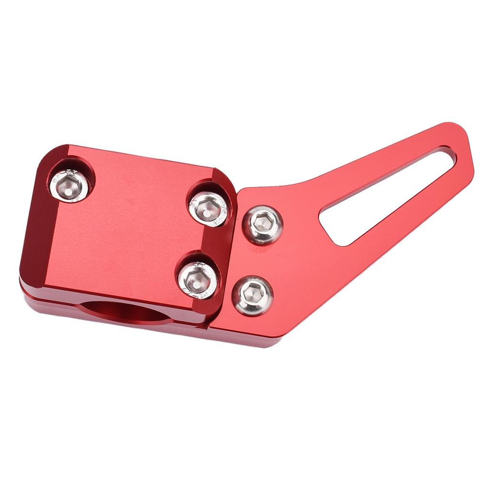 LEDISHUN Side Stand Assist Tool for Kawasaki Ninja 400 Z400 ZX-4R ZX-4RR Ninja 250 Z250 (Red)