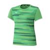 Wear Game Easy To Move Light Size M Tennis/Badminton Shirt, In, Sweat-Wicking, Quick-Drying, 62JAD213, Women's, Green,