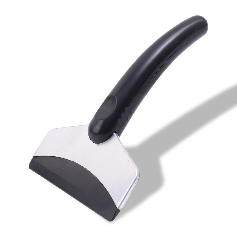 Car Windshield Multifunctional Snow Shovel Stainless Steel Ice Removal Tool for Cars Body Simple To Use Usual Auto Cleaning Tool