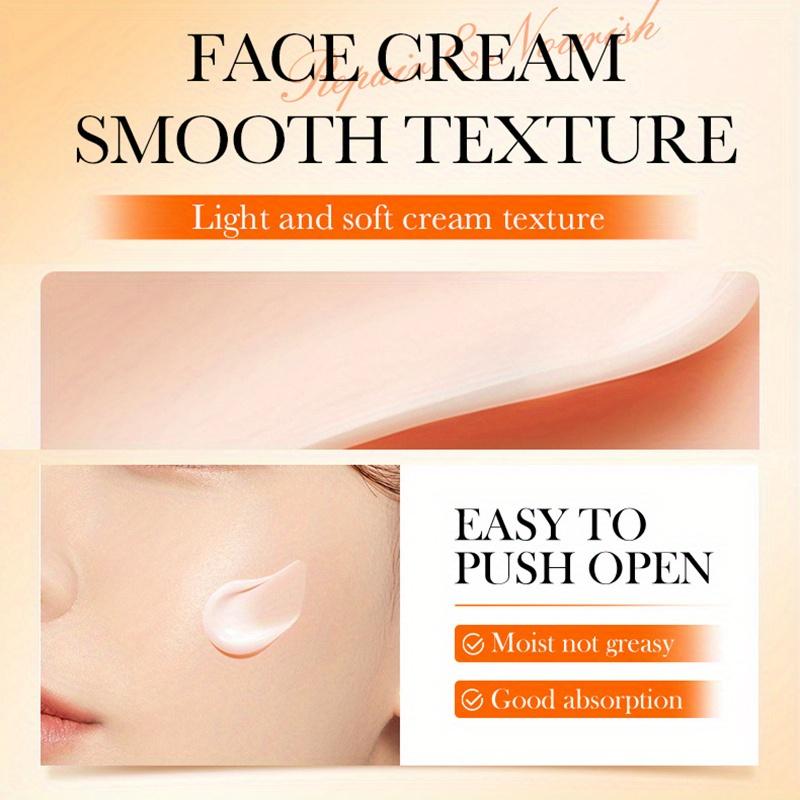 50g Vitamin C Face Cream. Deeply Nourishing and Hydrating Face Cream - Tightens and Brightens for A Younger Looking Skin
