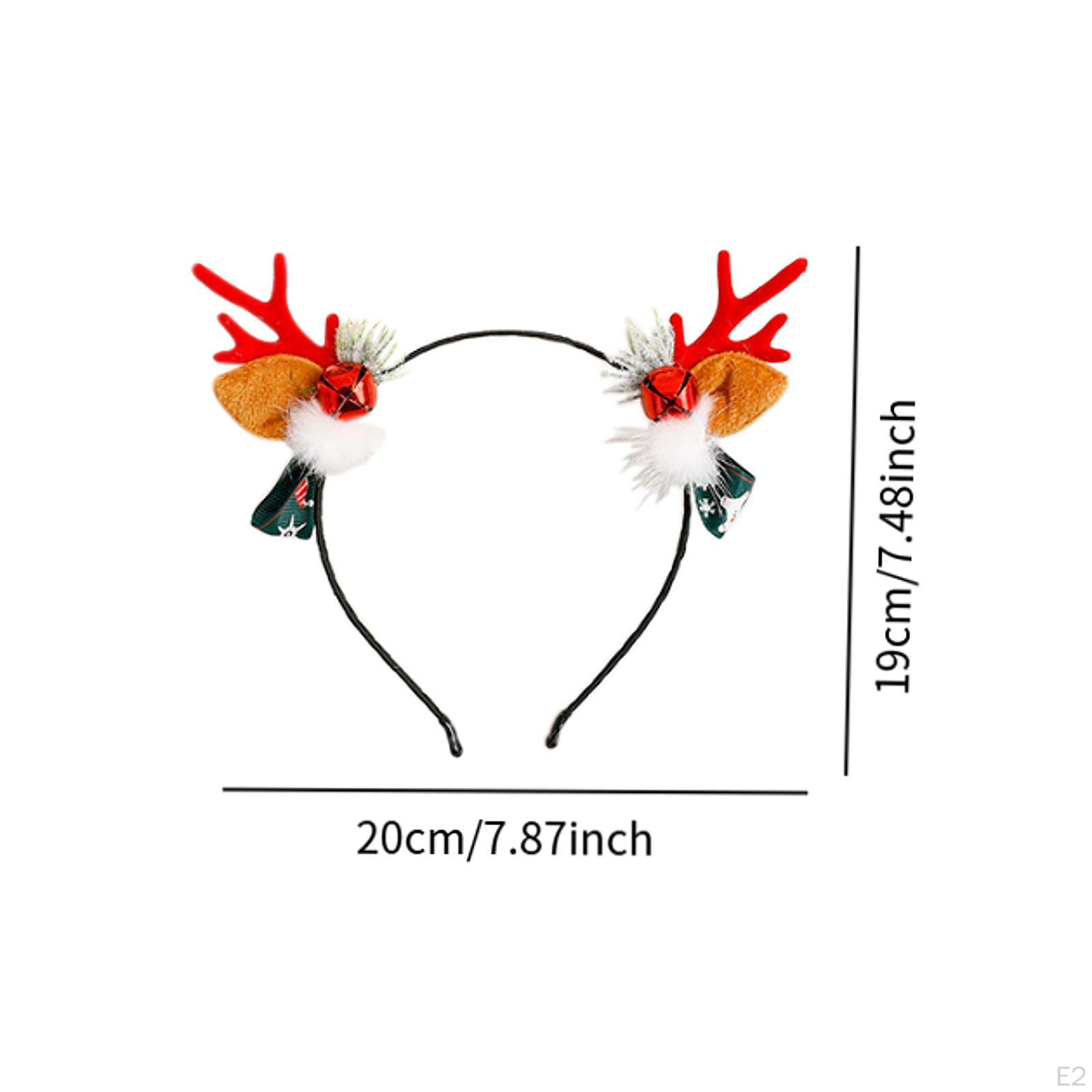 Рождественский обруч для волос для вечеринок — фото 4