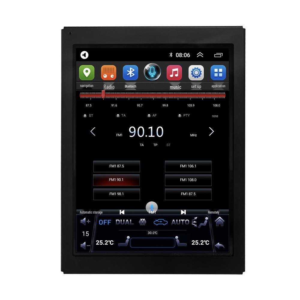 10.4-inch Android GPS Navigation Display for BAIC Changhe Q7