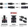 SN-2546B Solar Photovoltaic Wire Crimping Plier 2.5/4/6mm² Solar Connectors Solar Panel PV Cable Wire Crimper Clamp Tool Kit