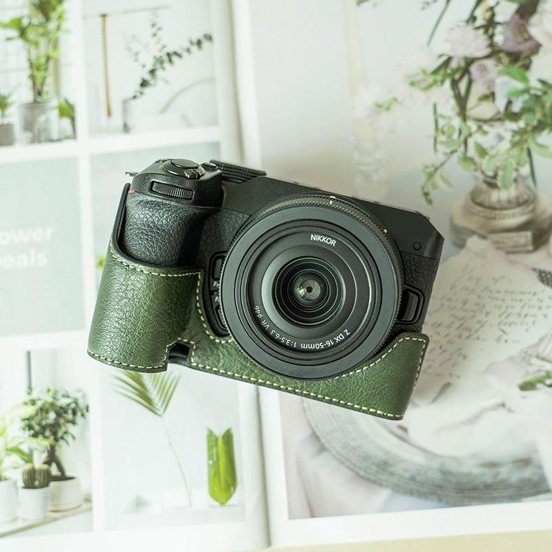 For Nikon Zf Protective Case Zfc Camera Cover Synthetic Leather Case Accessories