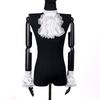 Victorian Style Victorian Lace Jabot Detachable Collar Cuffs Set Accessory Set Fake Collar