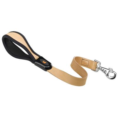 Ferplast Giotto GM25-60 Short Dog Leash, for Extra Large Dogs Up To 60kg, Beige