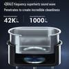 German TINME Ultrasonic Cleaner for Glasses, Jewelry, Watches, and Contact Lenses