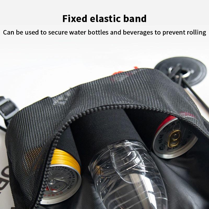 Paddleboard Netztasche Kajak Surfen Aufbewahrungstasche Stand Up Paddle Board Decktasche Für Outdoor Kajak Zubehör