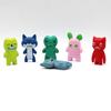 6-7cm Fuggler Funny Ugly Monster Series 6Pcs/Set Figure Cute Anime Model Doll Kids Surprise Gift Desktop Decoration Toys