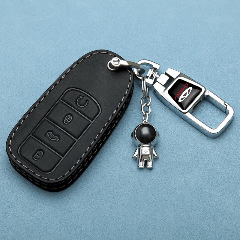 

Tiggo Car Key Cover for Arrizo 8, Tiggo 9, Kunpeng 7Plus, Tiggo 3 - Premium Edition