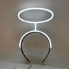LED Neon Angel Halo Light-Up Headband for Christmas, Halloween, Concerts, Decoration, and Costumes