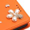 For Sony Xperia 10 VII Wallet Case Genuine Cow Leather Phone Cover Litchi Texture