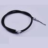 Compatible with Saichi QS110-C-A: Throttle, Odometer, Choke, Front Brake Cables, Kilometre Gauge Speed.
