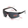 1Pcs Impact Resistant Protective Goggles Dustproof Sunglasses Universal Cycling Glasses