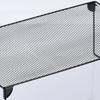 Counter Shelf Foldable Strong Bearing Space Saving Stable Non-slip Handle Multipurpose Iron Fine Mesh Counter Organizer Kitchen Supplies