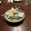 6 Piece Vintage Bohemian Style Ceramic Plates Set 5 in Appetizer Plates  Dishwasher-safe