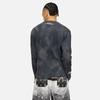 Evisu SS24 Family Flower And Logo Embroidery Long Sleeve T-Shirt Men Tops Black 2ESGNM4TL5134RXCT