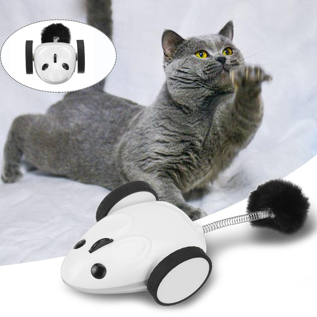 electronic mouse cat toy