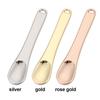 Face Mask Skincare Beauty Scoop Metal Reusable Scoop Cosmetic Mini Spoon