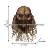 Cross-Border Halloween Scarecrow Horror Mask