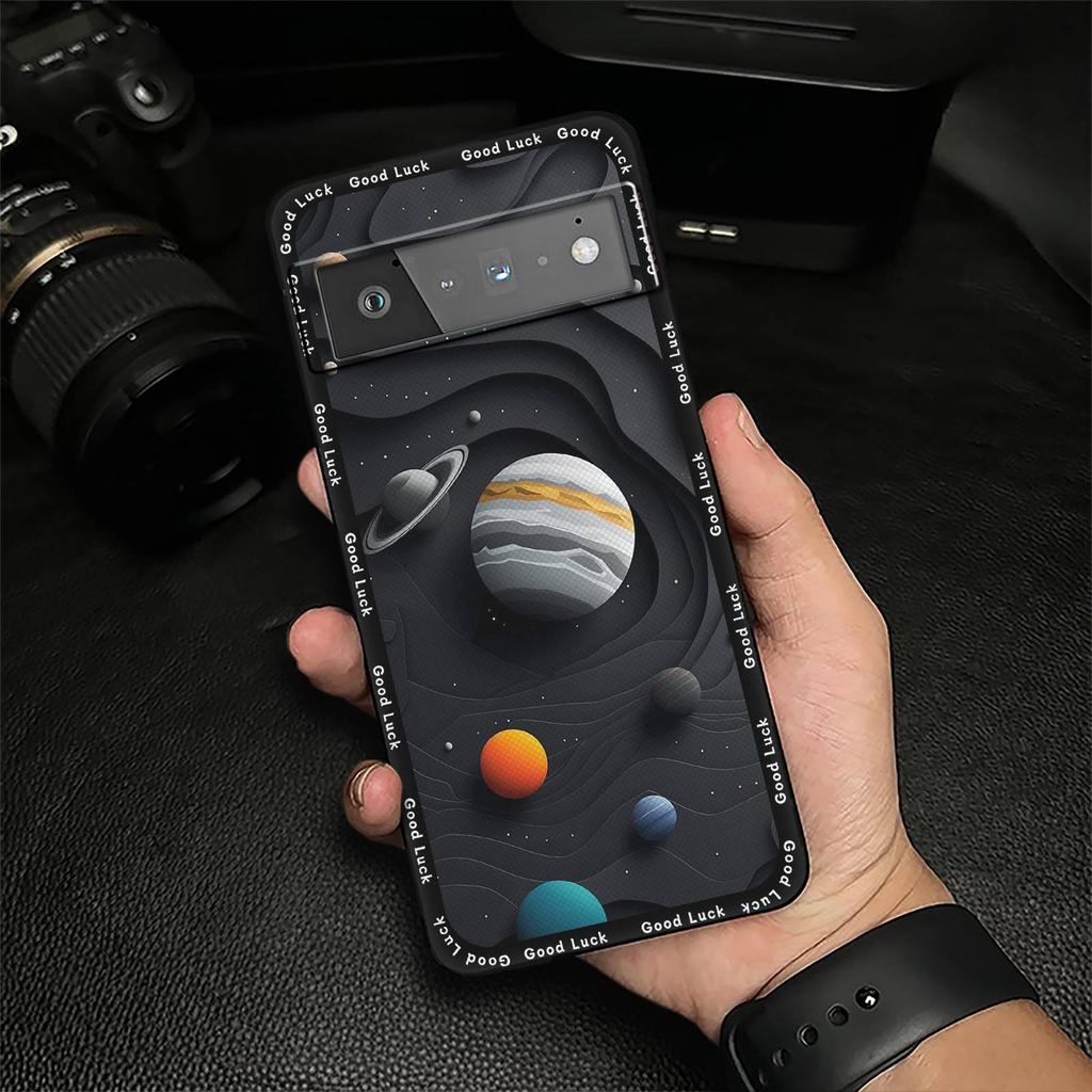 Etui TPU na telefon Google Pixel 6 Pro Miękkie etui Pyłoszczelne Wodoodporne Modny design Trwałe Kreskówkowe Pełne pokrycie Słodkie