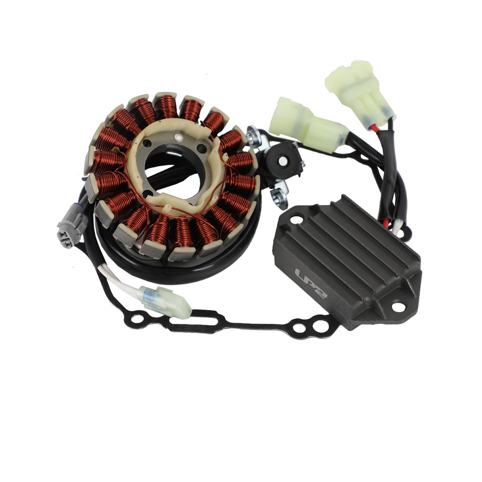 

Magneto Stator+Voltage Rectifier+Gasket For Yamaha WR250F YZ250FX 2015-2019