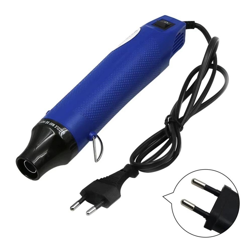 300W Heat Electric Power Tool 220V With Supporting Seat Hot Air Using Shrink Plastic Soldering Temperature Crafts Blower