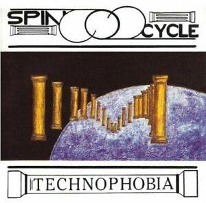 CD SPIN CYCLE - Technophobia CD31001 Neurodisc Recor 1992 US Dance & Electronica Used