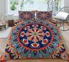 Bed Set Cover Boho Duvet Cover Boho Bedding Design Home Textiles Polyester Bed Cover Man Boy Single Size Bedding Cover