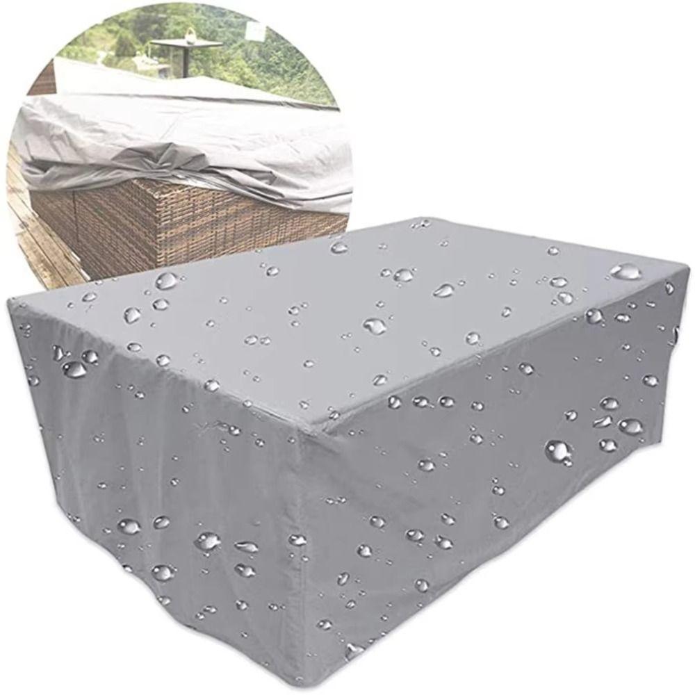 Rain Proof Waterproof Garden Furniture Covers Snow Proof Patio Furniture Covers  Lawn