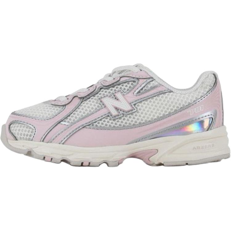 New Balance NB 740 Low top Toddler Shoes White Pink Infant And Toddler I7402PW 23.5