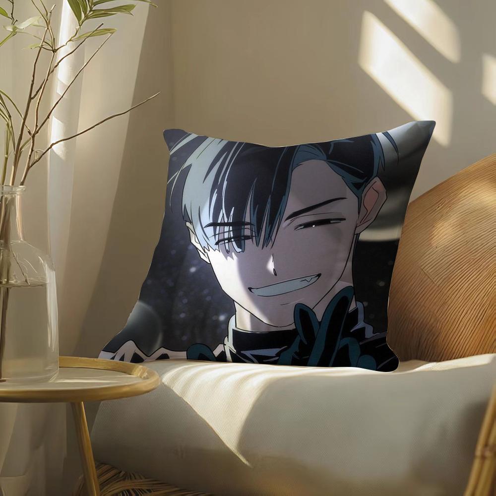 Handsome Boy A-Alien Stage Comic Pillow Case Pattern Printed Pillowcase For Living Room Sofa Cushion Cover & Bedroom Decor