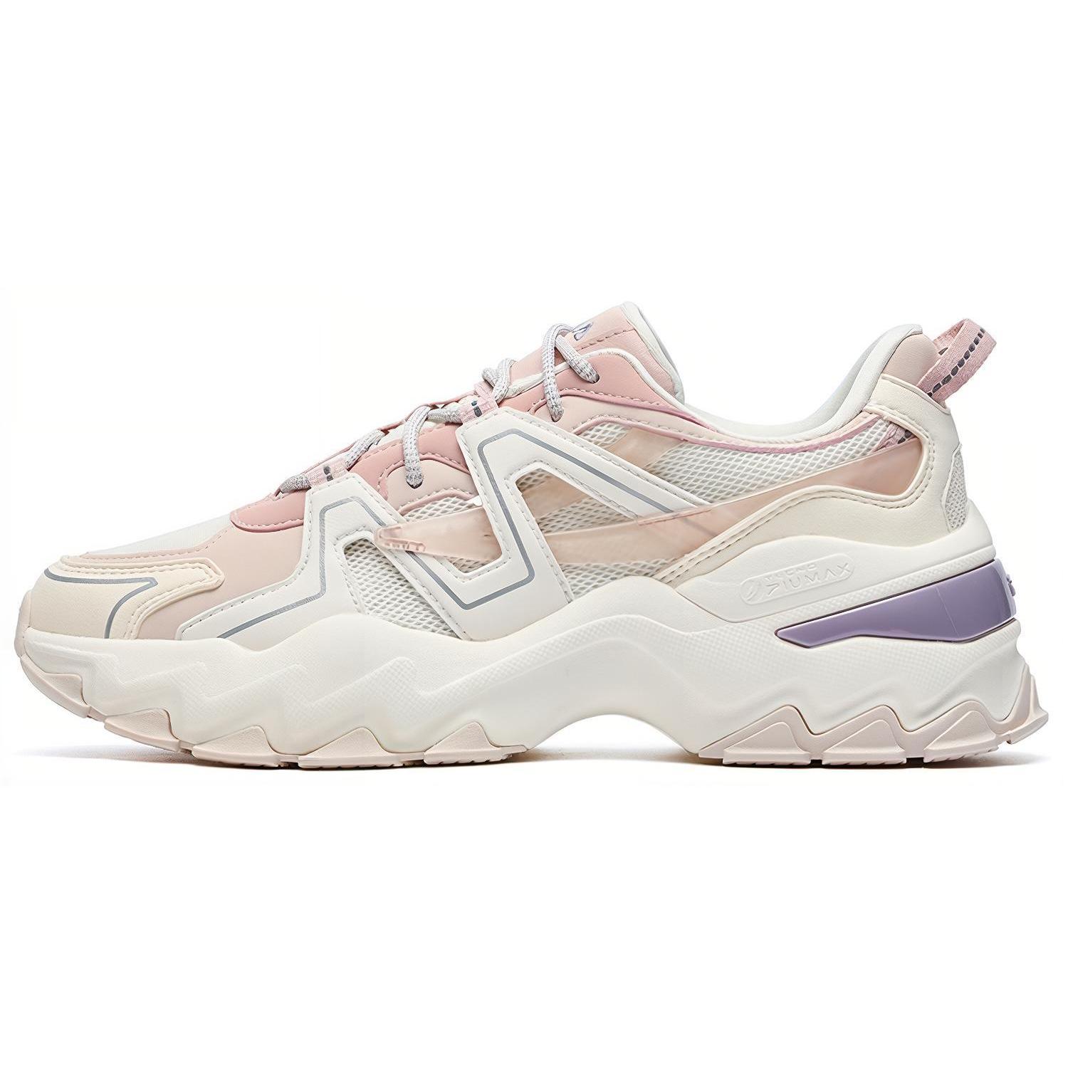 

New FILA Aurora Sneakers White Pink Purple Women s F12W231127FGL 35.5