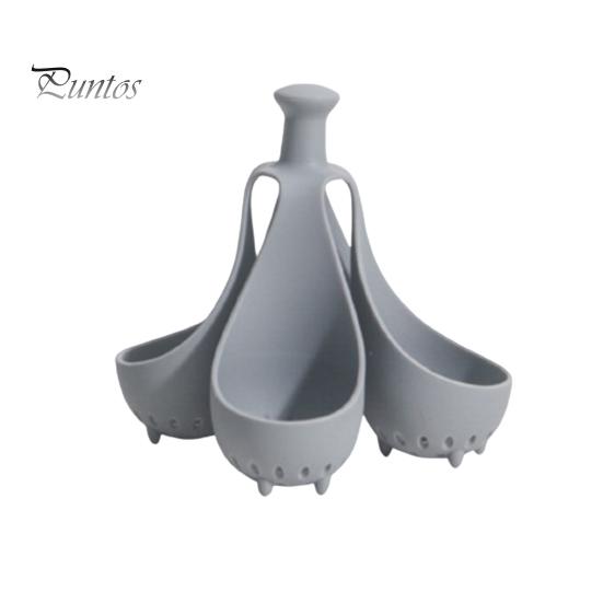 

Силиконовый лоток для яиц с 4/6 отверстиями. Устойчивый к высоким температурам яйцеварка для быстрого приготовления. Ручка с защитой от ожогов. Легко очищаемый держатель для яиц. 4Grid