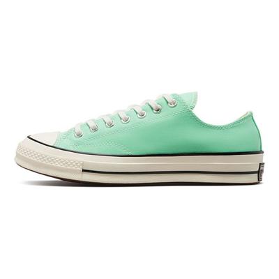 Chuck 70 Low Pastel Polyester - Prism Green Unisex Tenisky Egret Black A00750C