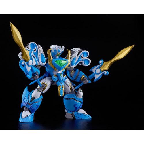 GOOD SMILE COMPANY MODEROID Madou King Granzort King's Style Aquabeat Non-Scale Assembled Plastic Model